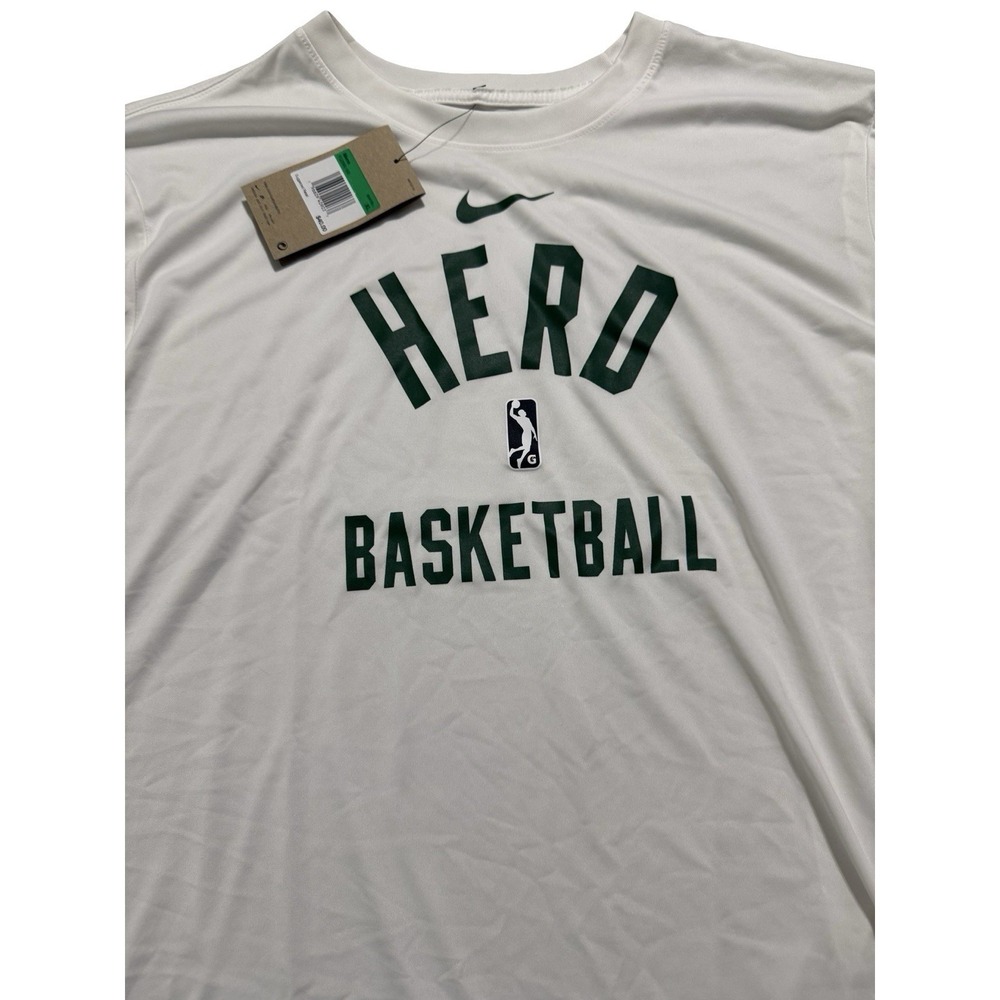 Nike NBA G League Wisconsin Herd Dri-Fit Long Sleeve Shirt - New - XL - Picture 2 of 4